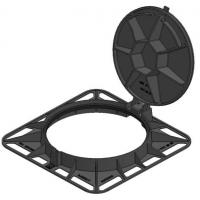 mahole cover S/R 850 d400