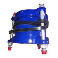 Gibault joint for PVC pipe