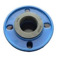 Flange quick adapter for PVC pipe
