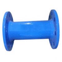 Double flanged Pipe