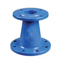 Double-flange concentric taper
