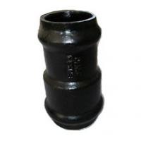 Double socket collar for PVC pipe