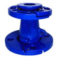 Double loosing flanged taper