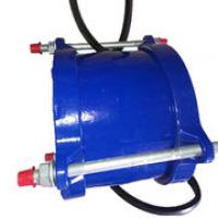 Gibault joint for PVC pipe