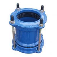 Flange adapter and coupling