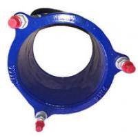 Gibault joint for PVC pipe