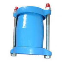 Gibault joint for PVC pipe