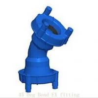 EX fitting 45 Deg Bend