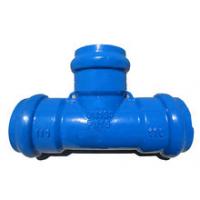 Ductile Iron All Socket Tee for PVC Pipe