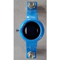 Clamp for cement pipe