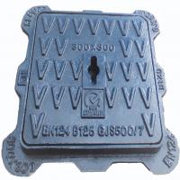 square manhole cover B125