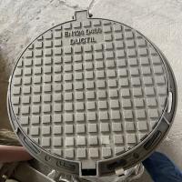 Round cover D400